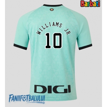 Athletic Bilbao Nico Williams #10 Tricou Fotbal Replică 2025-26 Barbati Treilea